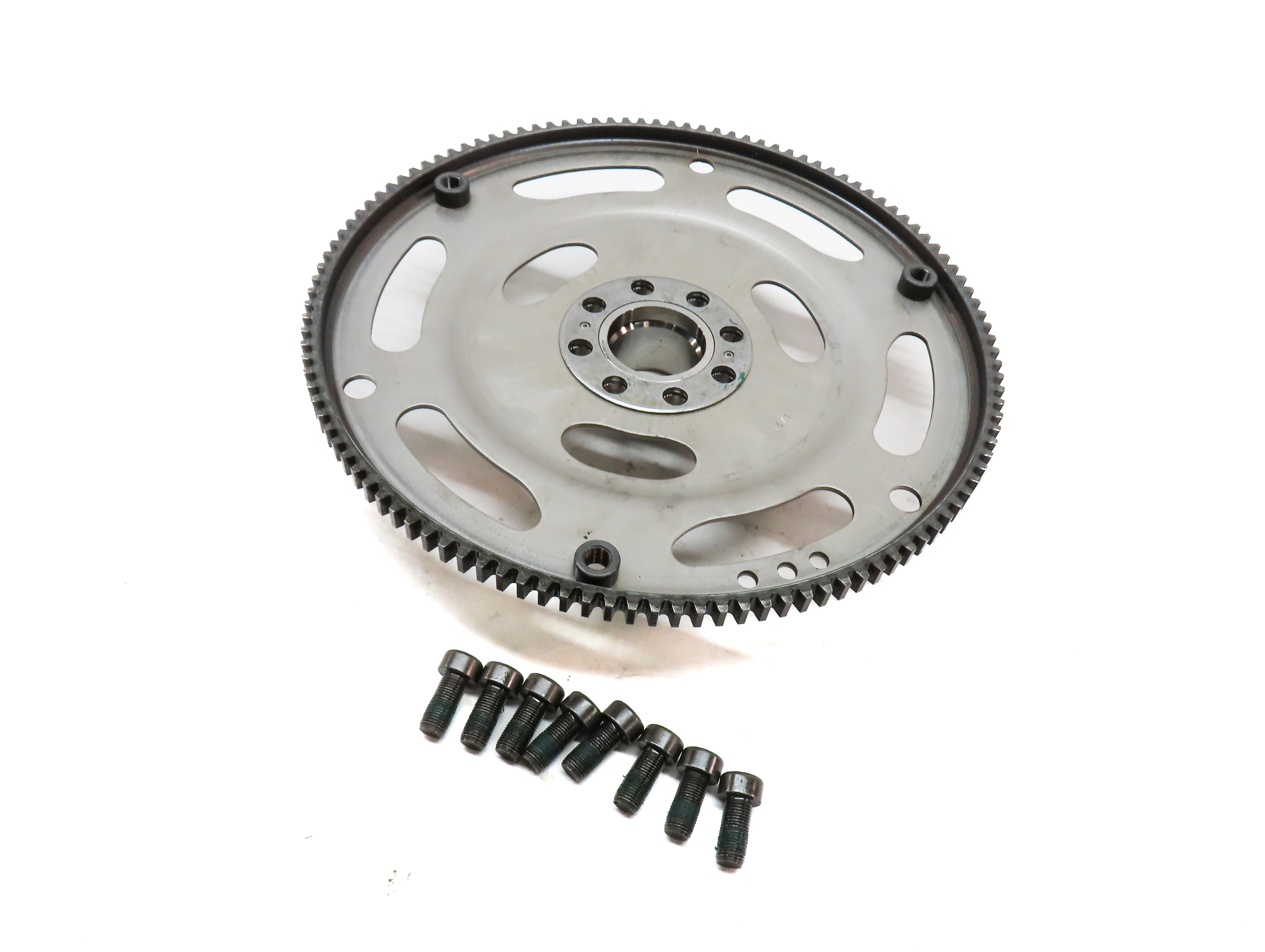 2017-2019 AUDI A4 ALLROAD Q7 (B9 8W 4M) 2.0L TURBO ENGINE - FLYWHEEL FLEX PLATE — exact item pictured